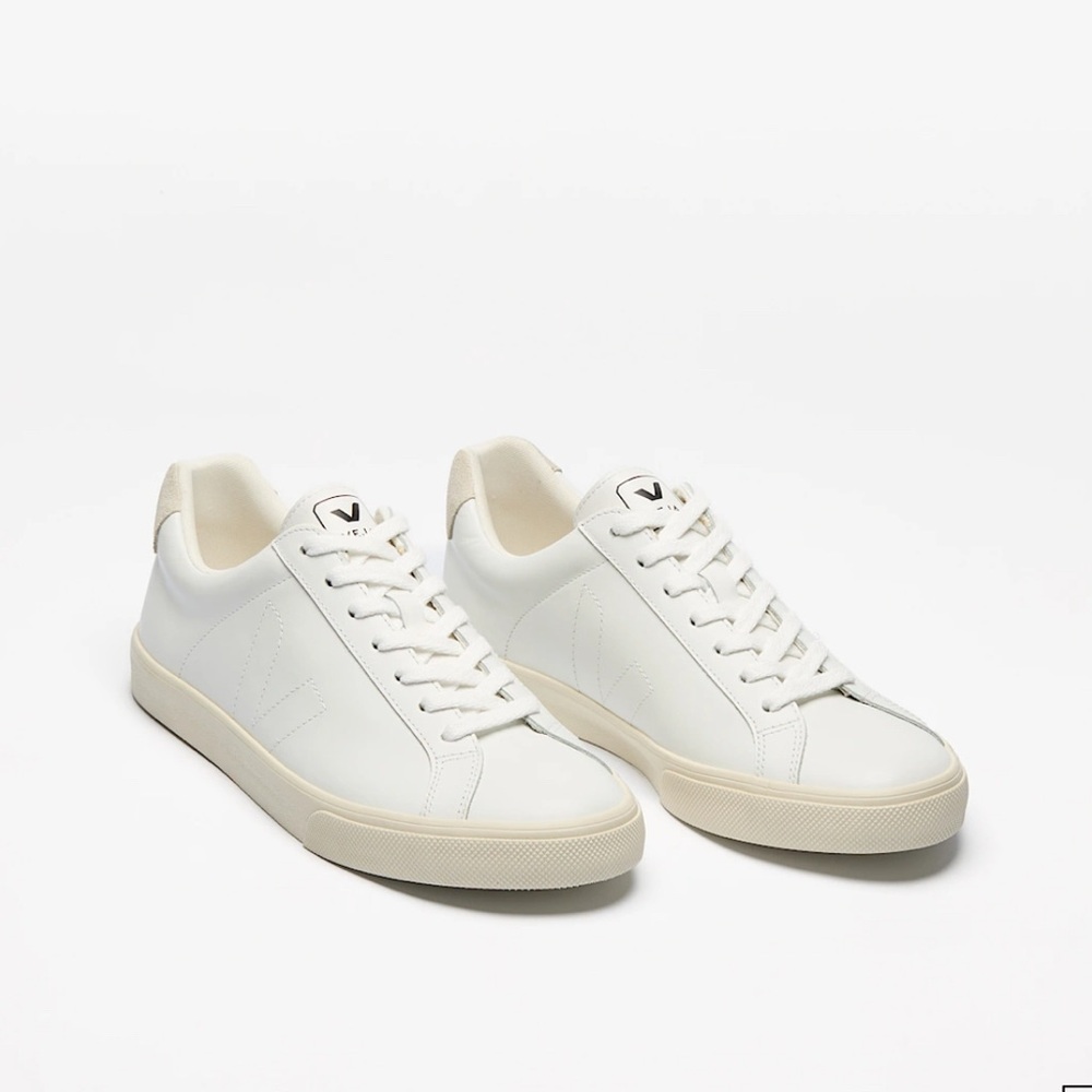Veja Esplar White Leather Women’s size 9.5